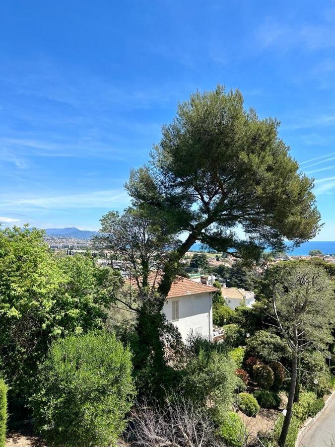 Bel Appartement Avec Vue Mer Villeneuve-Loubet Exterior foto